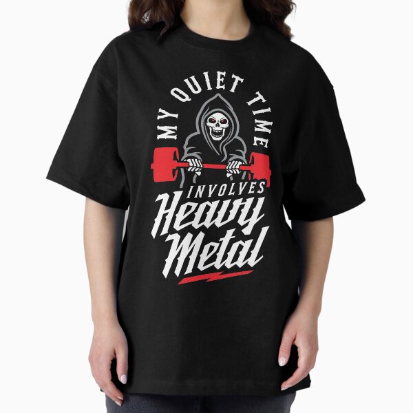 Item preview, My Quiet Time Involves Heavy Metal designed and sold by brogressproject.