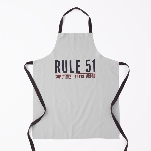 Item preview, Rule 51 Sometimes You're Wrong - Gibbs Rules - NCIS 4 designed and sold by aussieforgood.