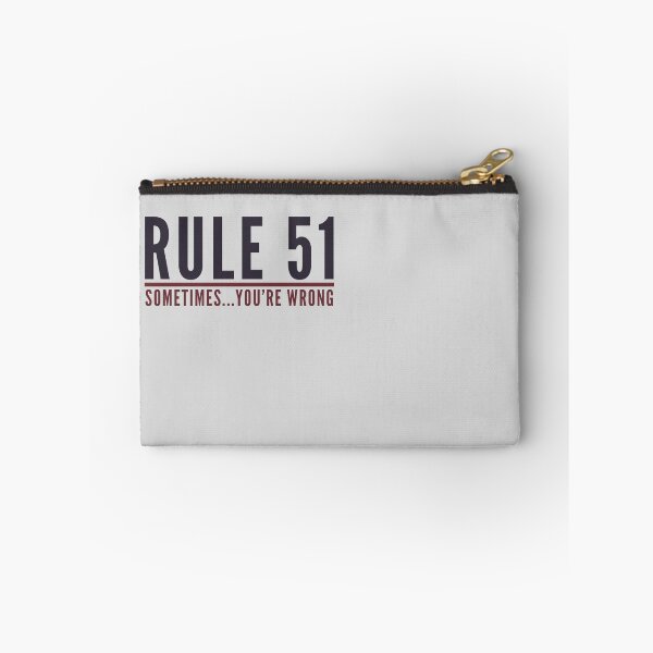Item preview, Rule 51 Sometimes You're Wrong - Gibbs Rules - NCIS 4 designed and sold by aussieforgood.