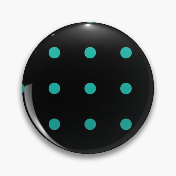 Item preview, Sky blue, teal color dot pattern designed and sold by SinghVillasra.