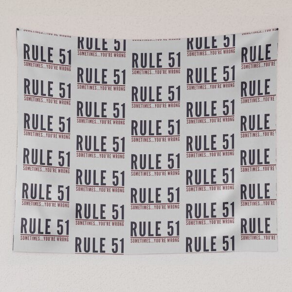 Item preview, Rule 51 Sometimes You're Wrong - Gibbs Rules - NCIS 4 designed and sold by aussieforgood.