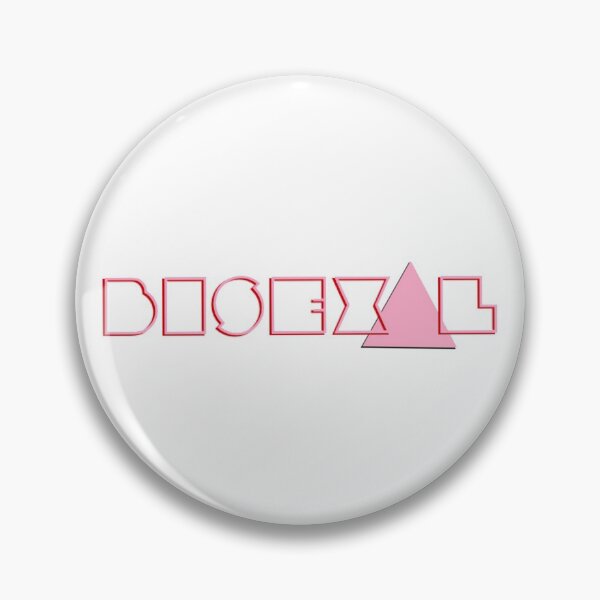 Item preview, Bisexual  - Pink Triangle  designed and sold by DF3.