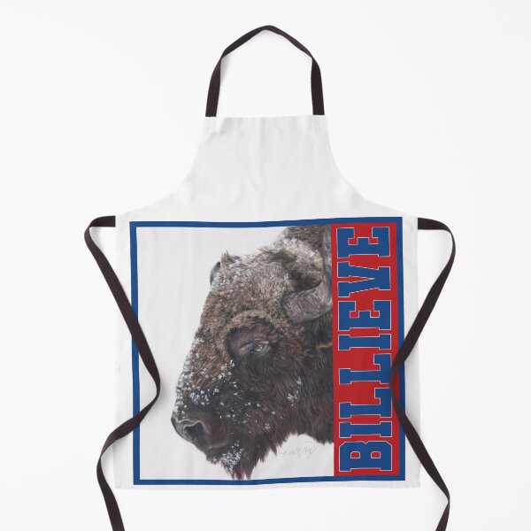 Item preview, BILLieve Buffalo Bills football NFL artwork designed and sold by Nikki Milley.