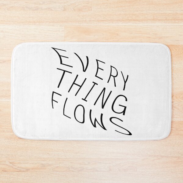 Item preview, Everything Flows designed and sold by AndyTats.
