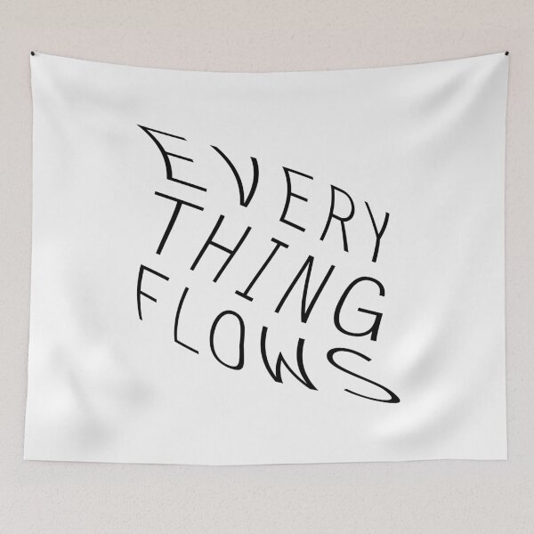 Item preview, Everything Flows designed and sold by AndyTats.