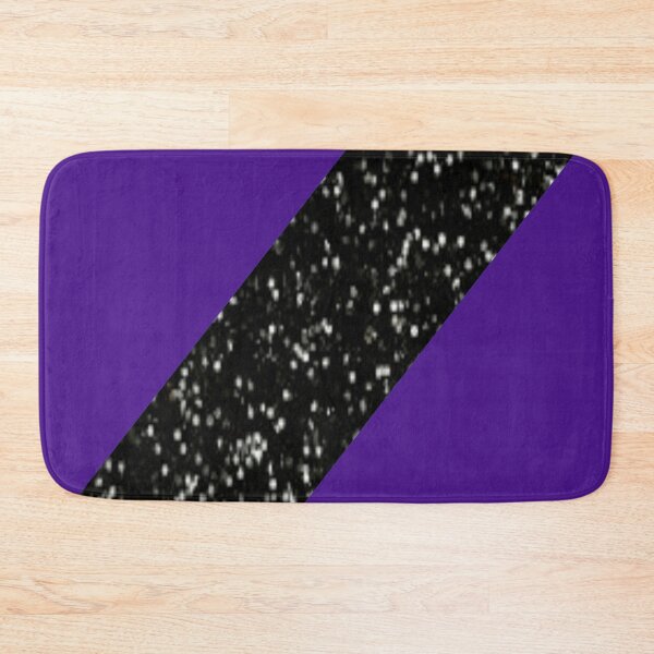 Item preview, purple background with shiny black sash designed and sold by nigejohn.