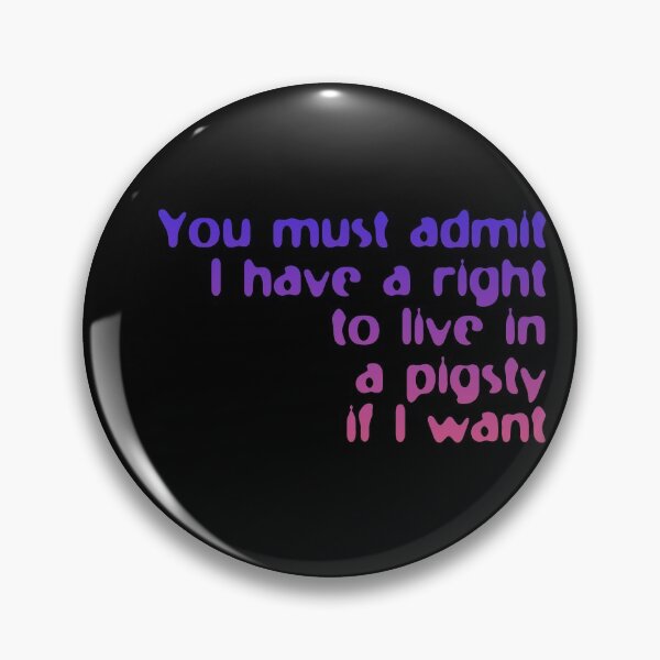 Item preview, Live in a pigsty designed and sold by inkset.