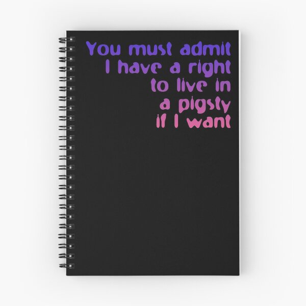 Item preview, Live in a pigsty designed and sold by inkset.