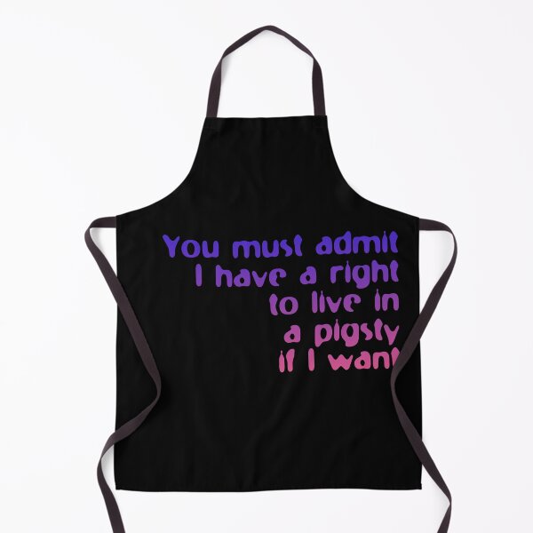 Item preview, Live in a pigsty designed and sold by inkset.