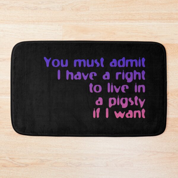 Item preview, Live in a pigsty designed and sold by inkset.
