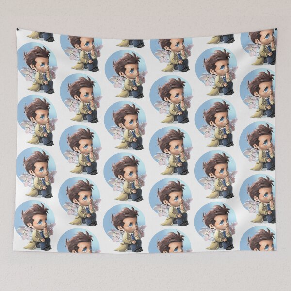 Item preview, Little Castiel designed and sold by Gio Guimaraes.