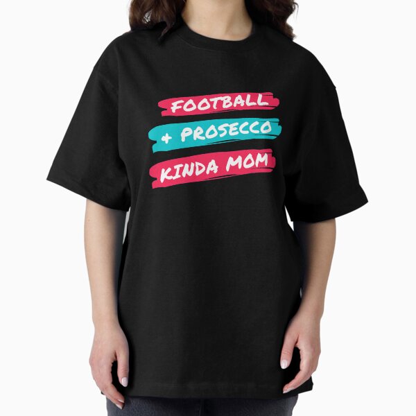 Item preview, Football and prosecco kinda mom designed and sold by TheGreenGoat.