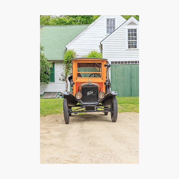 Model T Ford Photographic Print