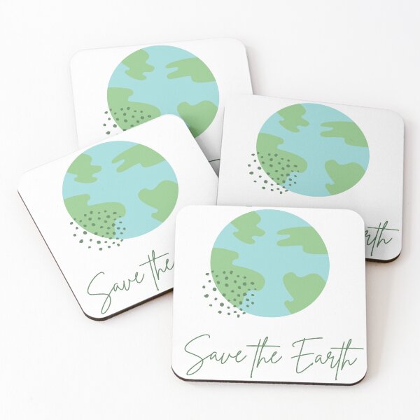 Item preview, Save the Earth! | International Earth's Day designed and sold by annvu cvdser.