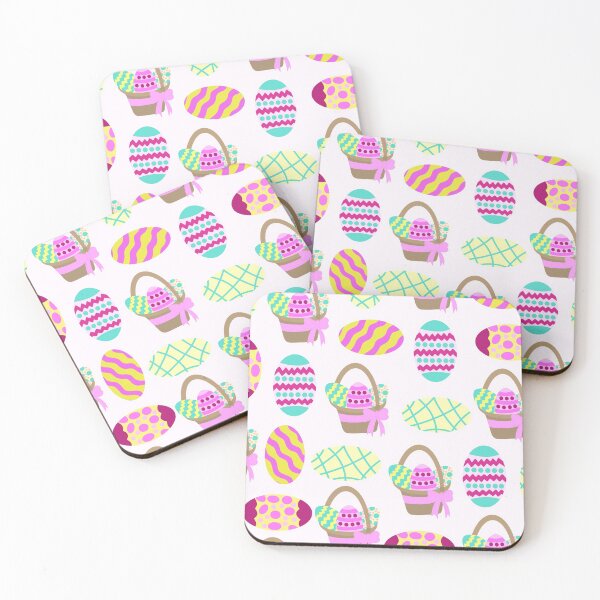 Item preview, Easter Basket and Easter Egg Surface Design designed and sold by VicIllustrate.