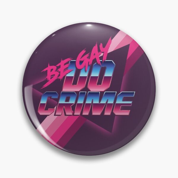 Item preview, Be Gay Do Crime - Original designed and sold by QueerMTG.