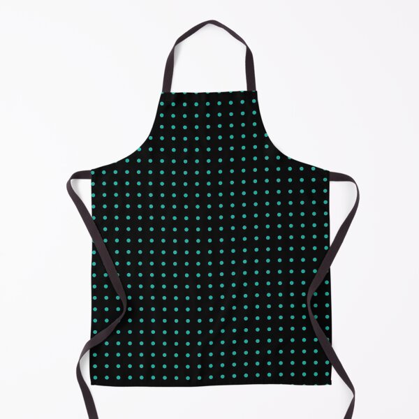 Item preview, Sky blue, teal color dot pattern designed and sold by SinghVillasra.