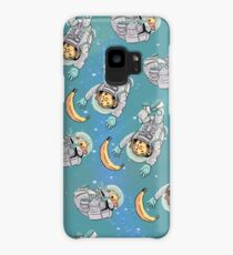 Space Critters - Hamster and Monkey Case/Skin for Samsung Galaxy