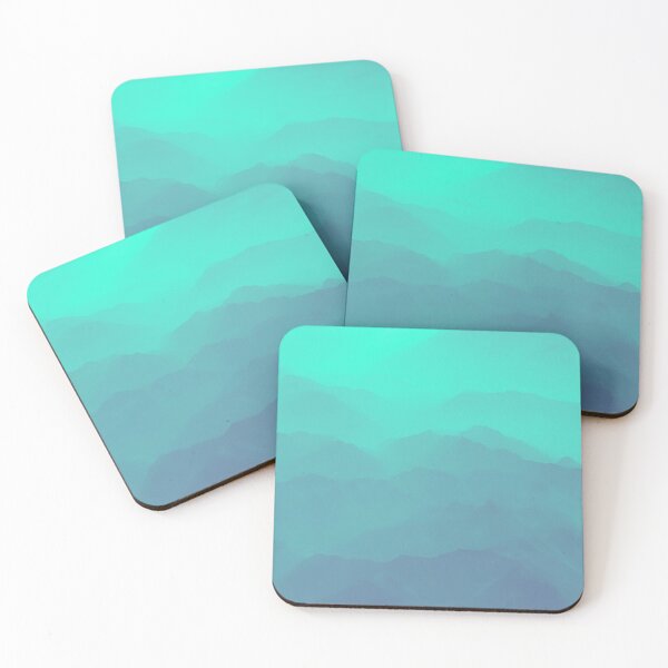 Item preview, Mountain silhouettes in summer designed and sold by SimZoom.