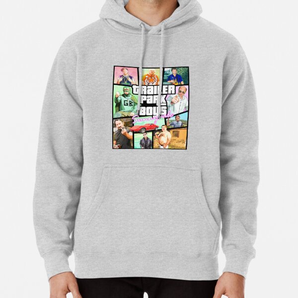 park GTA poster Pullover Hoodie