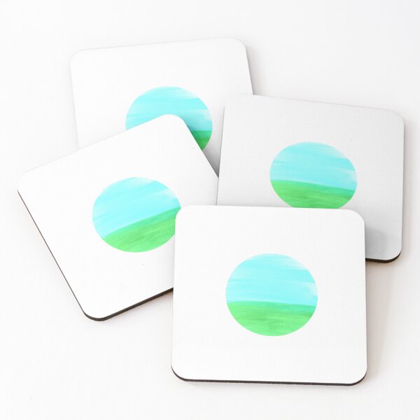 Item preview, Circle with landscape motif designed and sold by TheDonert.