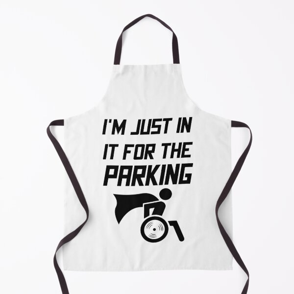 Item preview, i'm only in it for the parking, speed! designed and sold by reedbull.