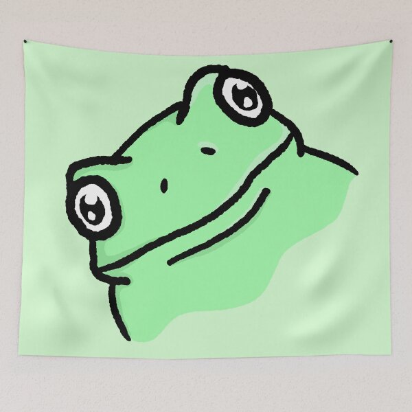 Item preview, Cute Frog designed and sold by MindlessSlave.