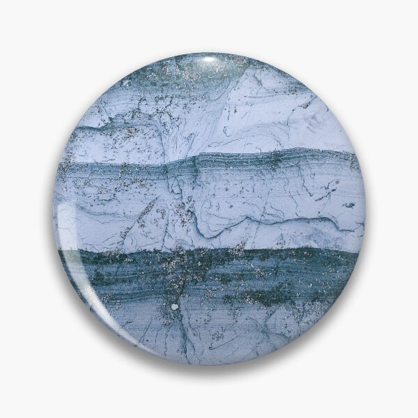 Item preview, white, blue grey marbel designed and sold by N' ajjer.