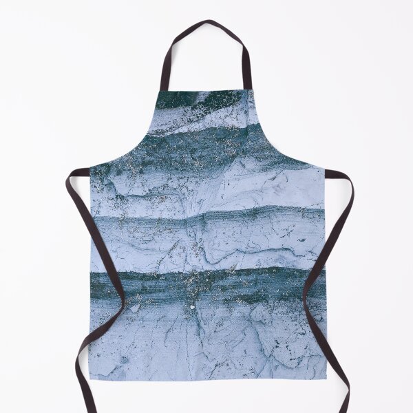 Item preview, white, blue grey marbel designed and sold by N' ajjer.
