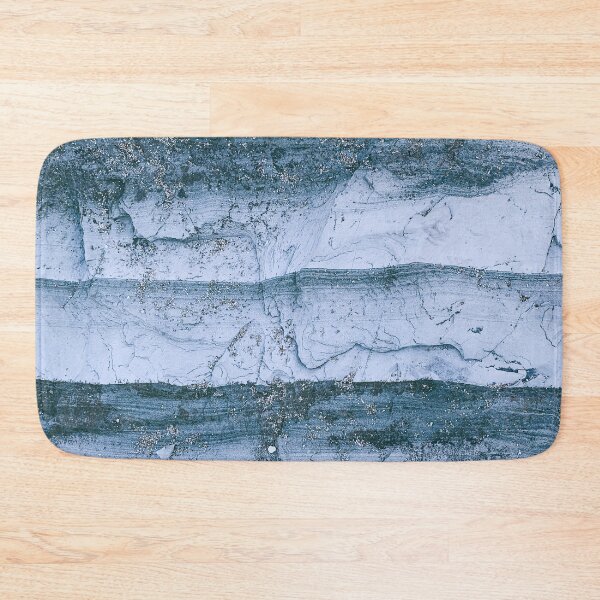 Item preview, white, blue grey marbel designed and sold by N' ajjer.