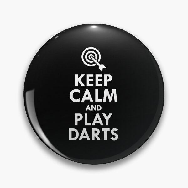 Item preview, Darts Players Bullseye Target Shooting Sport Funny designed and sold by CuteDesigns1.