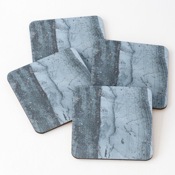 Item preview, grey blue black marbel designed and sold by N' ajjer.