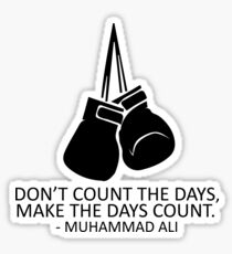 Muhammad Ali Sticker