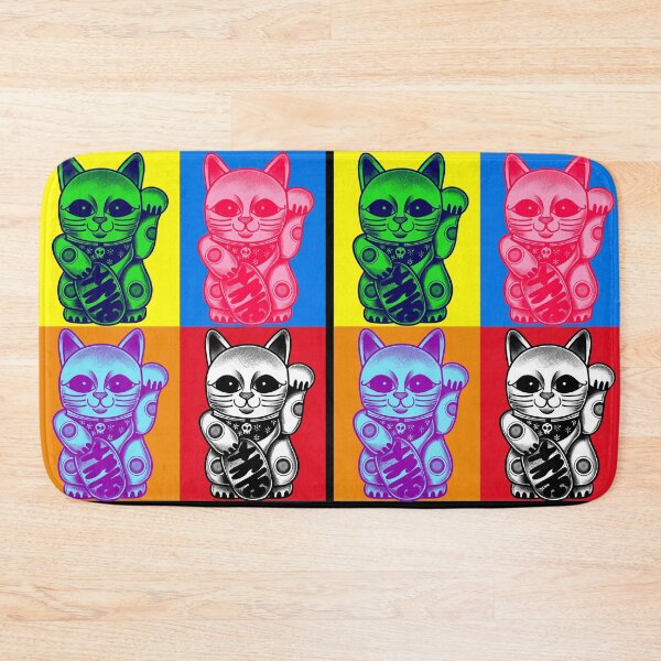 Item preview, Manekineko Pop Art Style designed and sold by teeman Nunez.