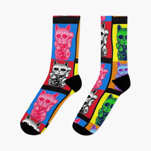 Item preview, Manekineko Pop Art Style designed and sold by teeman Nunez.