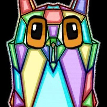 Artwork thumbnail, Block Owl by castlerandom