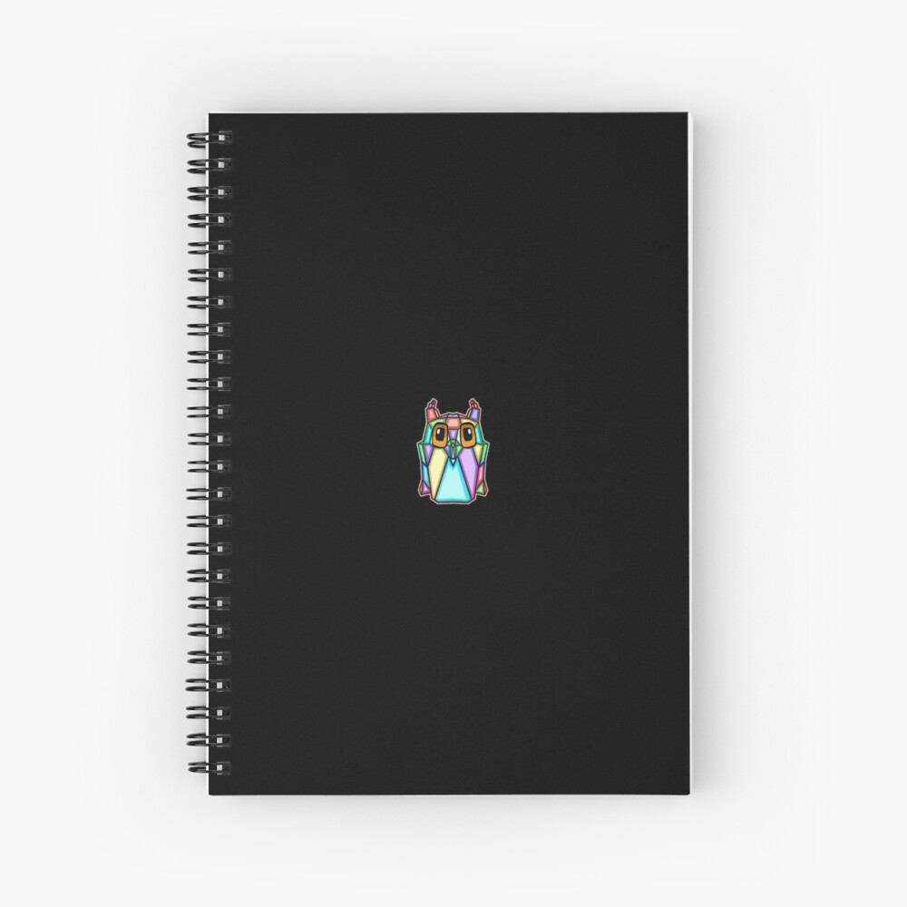 Item preview, Spiral Notebook designed and sold by castlerandom.