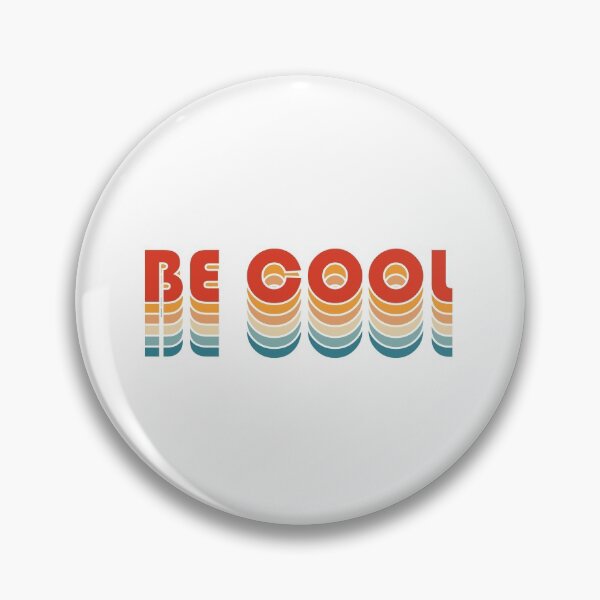 Item preview, Retro Rainbow Be Cool Slogan Vintage Graphic designed and sold by TotalTeeGeek.