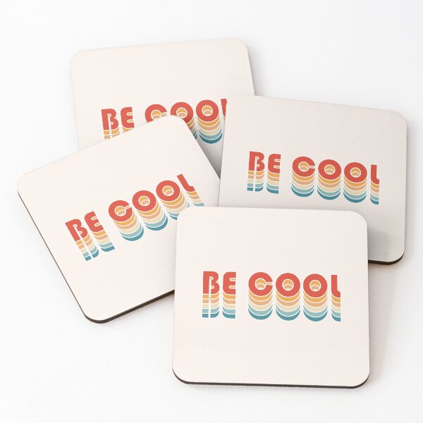 Item preview, Retro Rainbow Be Cool Slogan Vintage Graphic designed and sold by TotalTeeGeek.