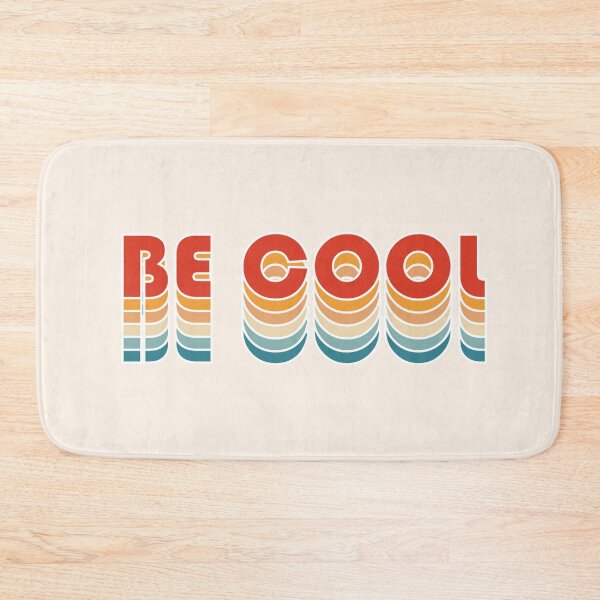 Item preview, Retro Rainbow Be Cool Slogan Vintage Graphic designed and sold by TotalTeeGeek.