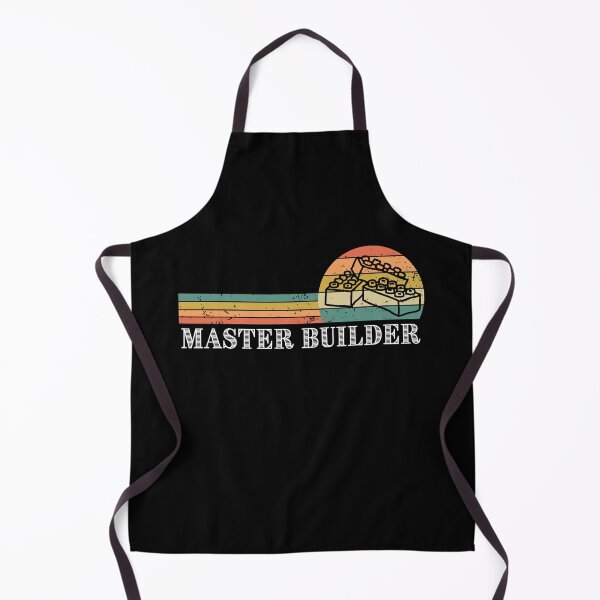 Item preview, Master Builder - Block Building Kids/Adult Birthday Gift designed and sold by Passion Isles.