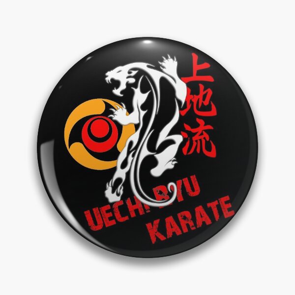 Item preview, Uechi Ryu Karate Tiger Prowess - Martial Arts Design designed and sold by Zanshin-Art.