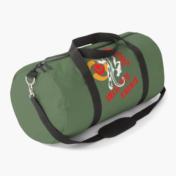 Uechi Ryu Karate Tiger Prowess - Martial Arts Design Duffle Bag