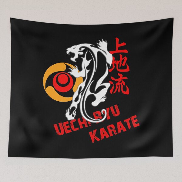Item preview, Uechi Ryu Karate Tiger Prowess - Martial Arts Design designed and sold by Zanshin-Art.