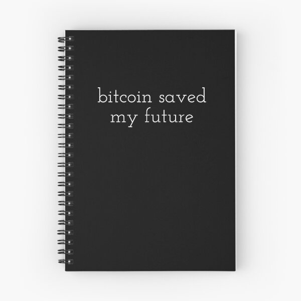 Item preview, Bitcoin saved my future - blochain coinmarket investors designed and sold by Jerneja.