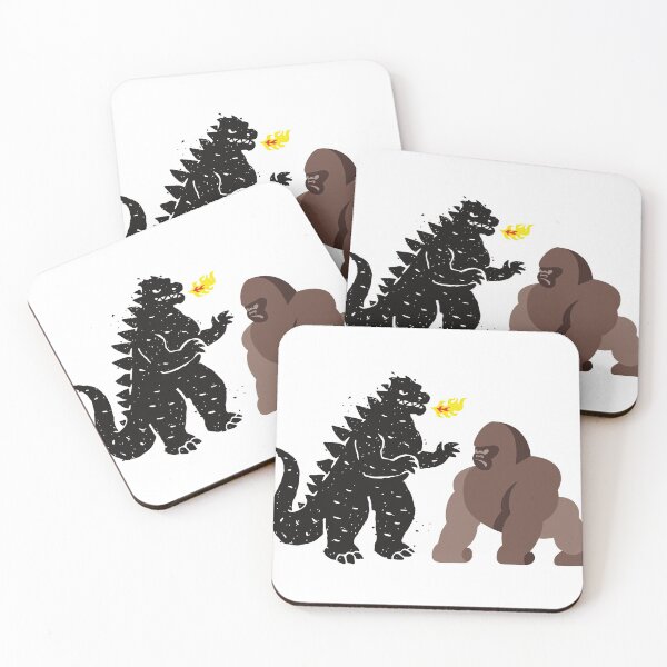 Item preview, Monster Battle Art Titans Giants designed and sold by ecdato.