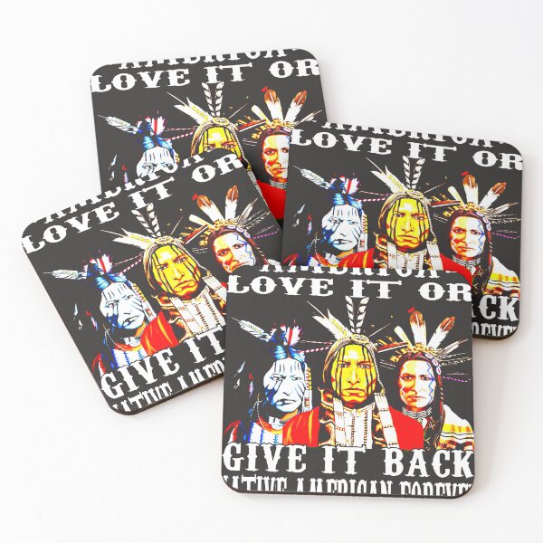 Item preview, america love it or give it back native american forever designed and sold by Bichthao81.
