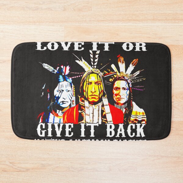 Item preview, america love it or give it back native american forever designed and sold by Bichthao81.
