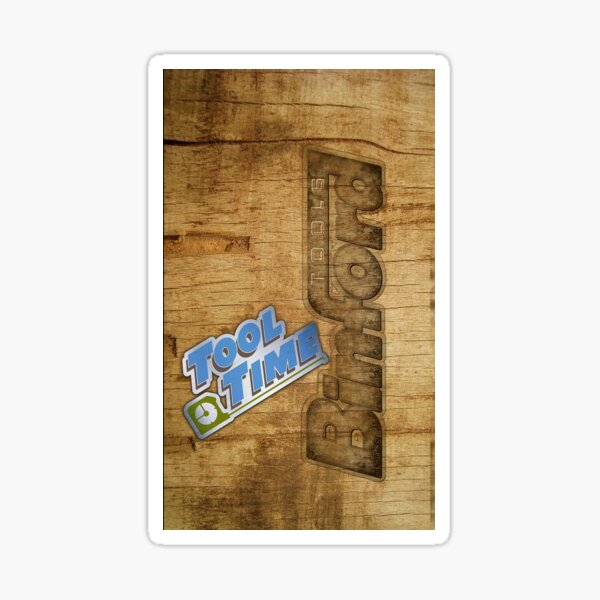 "Binford Wood 2" Sticker for Sale by Robiberg Redbubble