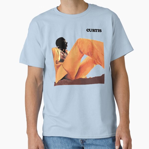 CURTIS MAYFIELD PROMO Tシャツ M RAPTEES R&B Curtis Mayfield Profile Vintage T-Shirt | Rhino Official Store
